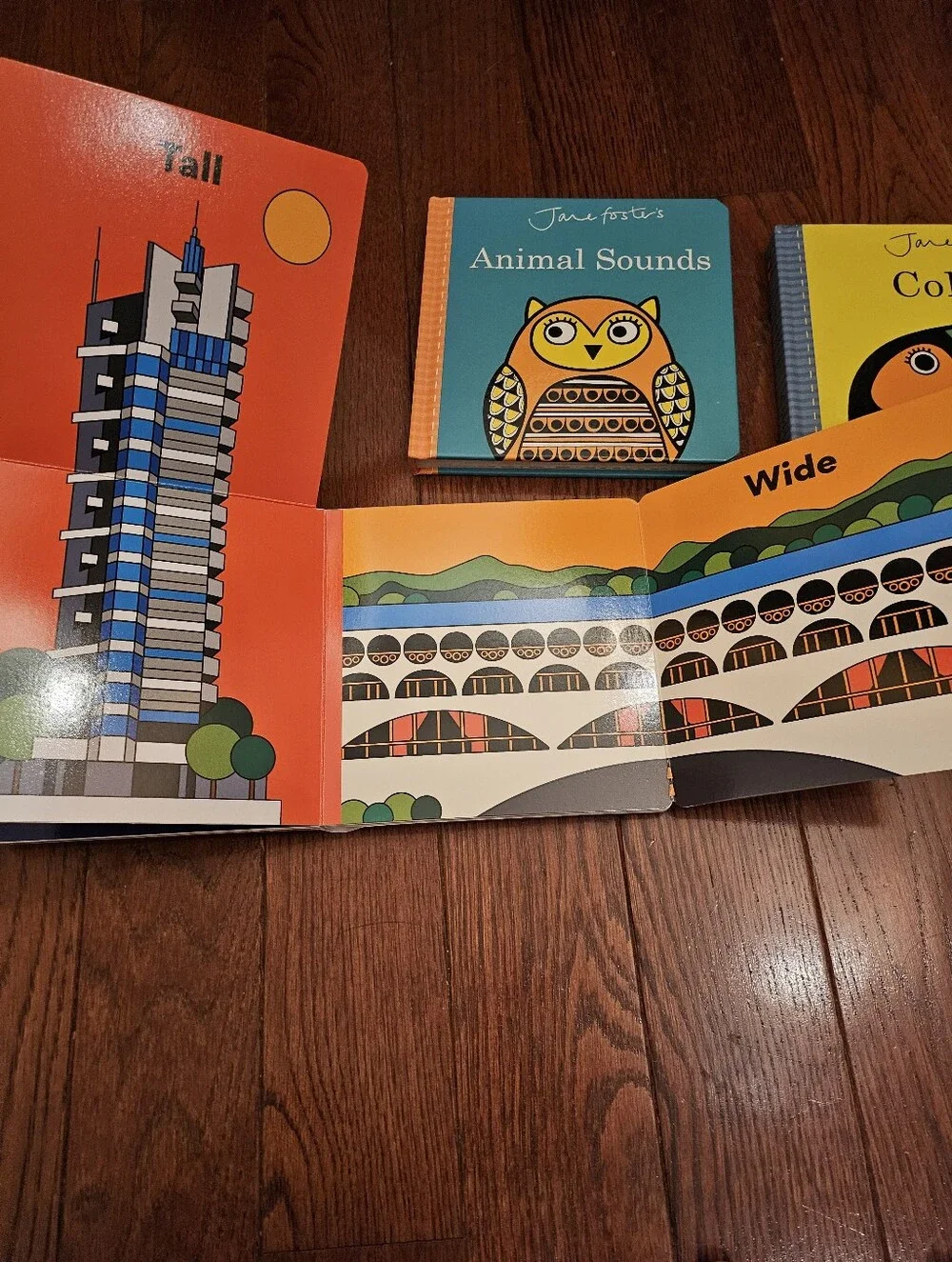 Jane Foster board book